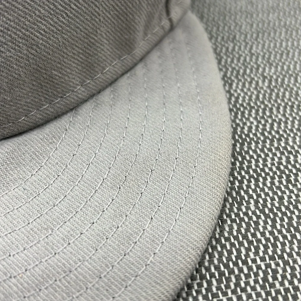 Los Angeles Dodgers New Era 59Fifty Men’s Gray Genuine Baseball Fitted Cap 7.5-8